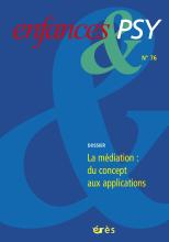 La médiation :du concept aux applications