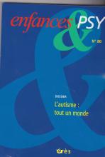 l'autisme : tout un monde