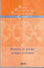 Histoires de groupe, groupes historiens