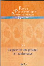 Le pouvoir des groupes à l'adolescence