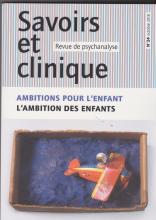 Ambitions pour l'enfant l'Ambition des enfants
