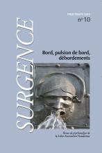 Bord, pulsion de bord, débordements