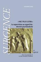 Nec Plus Ultra (Sur la formation des psychanalystes) 