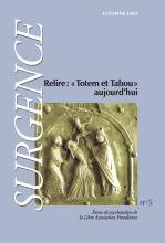 Relire : « Totem et Tabou » aujourd’hui
