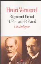 Sigmund Freud et Romain Rolland