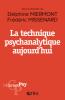 La technique psychanalytique aujourd'hui