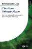 l'écriture thérapeutique