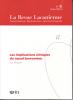 La Revue Lacanienne (5/2010 : Les implications cliniques du noeud borroméen)