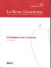 La Revue Lacanienne (10/2012 : L'intelligence de la jalousie)