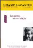 Champ Lacanien (5/2014 : Les pères au XXIe siècle)