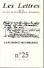 Les lettres de la Société de Psychanalyse Freudienne (6/2011 : La pulsion et ses embarras)