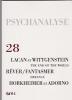 Psychanalyse (10/2013 : Rêver fantasmer)