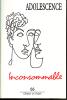 Adolescence (1/2009 : Inconsommable)
