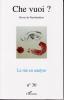 Che Vuoi ? (12/2008 : Le rire en analyse)