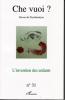 Che Vuoi ? (6/2009 : L'invention des enfants)
