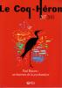 Le Coq-Héron (12/2011 : Paul Roazen : un historien de la psychanalyse)