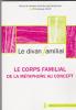Le divan familial (5/2015 : Le corps familial. De la métaphore au concept)