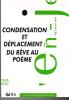 en-je (7/2014 : Condensation et déplacement : du rêve au poème)