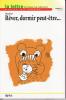 La lettre du grape (6/2008 : Rêver, dormir peut-être...)