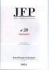 Journal Français de Psychiatrie (9/2007 : Ségrégation)
