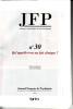 Journal Français de Psychiatrie (9/2008 : Qu'appelle-t-on un fait clinique ?)