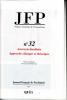 Journal Français de Psychiatrie (10/2009 : Anorexie-Boulimie Approche clinique et théorique)