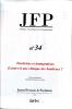 Journal Français de Psychiatrie (10/0 : Territoires et immigrations. Existe-t-il une clinique des banlieues?)