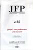 Journal Français de Psychiatrie (9/2011 : Quelques traits fondamentaux de la psychose)