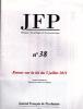 Journal Français de Psychiatrie (3/0 : Retour sur la loi du 5 juillet 2011)