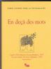 Libres Cahiers Pour La Psychanalyse (4/0 : En deça des mots/ leçons d'introduction à la psychanalyse)