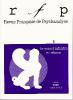 Revue Française de Psychanalyse (8/2008 : Le sexuel infantile en séance)