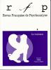 Revue Française de Psychanalyse (10/2008 : La trahison)
