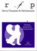 Revue Française de Psychanalyse (6/2011 : Jalousie, paranoïa et homosexualité)