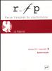 Revue Française de Psychanalyse (12/2013 : Le paternel)