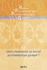 Revue de Psychothérapie Psychanalytique de Groupe (6/2014 : Quel fondements au travail psychanalytique groupal ?)