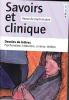 Savoirs et clinique (3/2012 : Dessins de lettres Psychanalyse, littérature, cinéma, théâtre.)