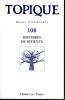 Topique (12/0 : Histoires de patients)