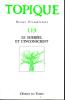 Topique (6/2012 : Le surréel et l'inconscient)