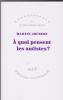 A quoi pensent les autistes?
