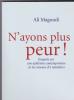 N'ayons plus peur!