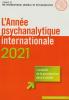 L'Année Psychanalytique Internationale