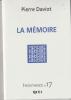 La mémoire