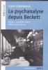 La psychanalyse depuis Beckett